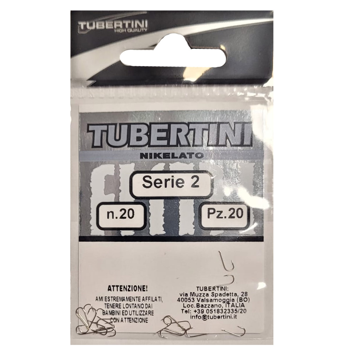 Tubertini Serie 2 Nickel - Barbed