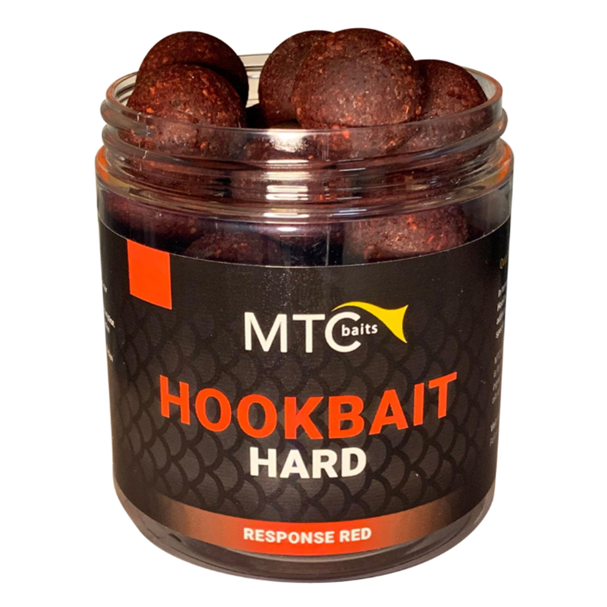 MTC Baits Hookbait Hard Response Red 24 MM