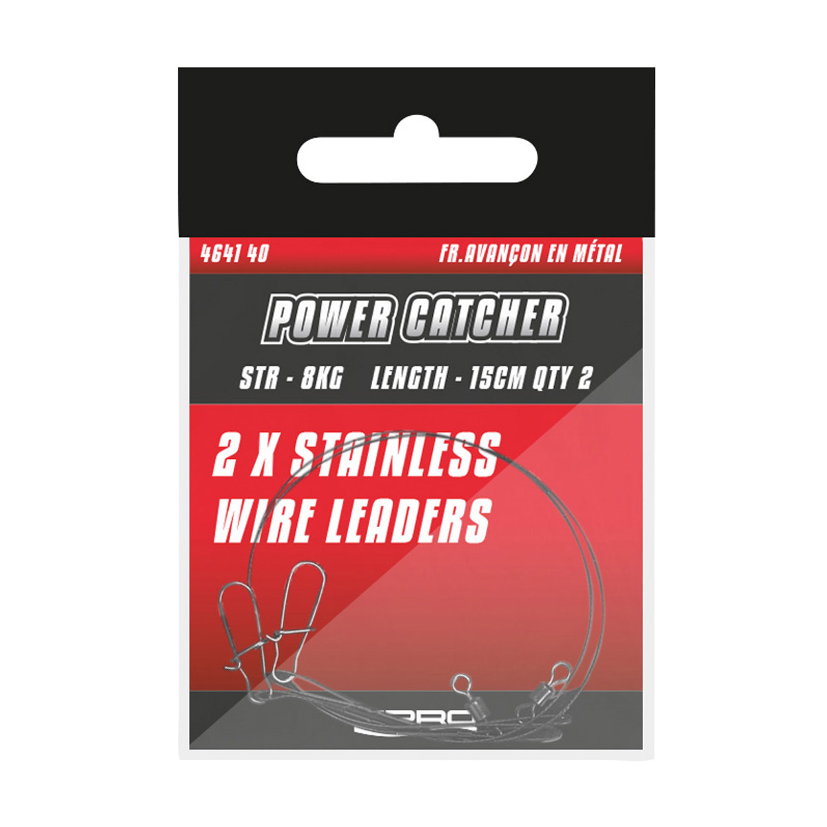 Spro Power Catcher Wire Leaders 8 kg