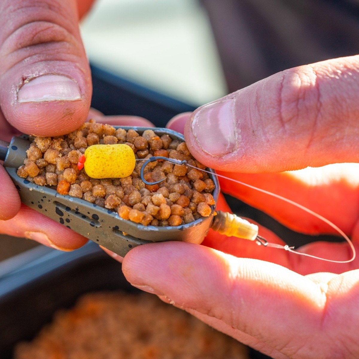 Guru QM1 Standard Hair Rig 4" 