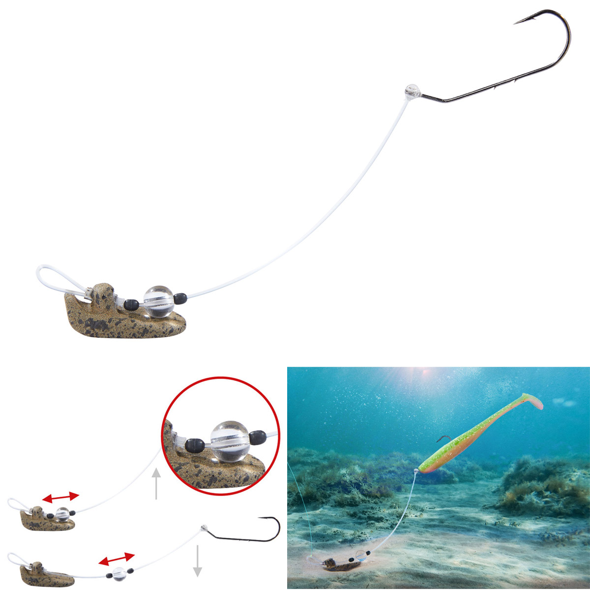 Balzer Shirasu Street Walker System 1/0