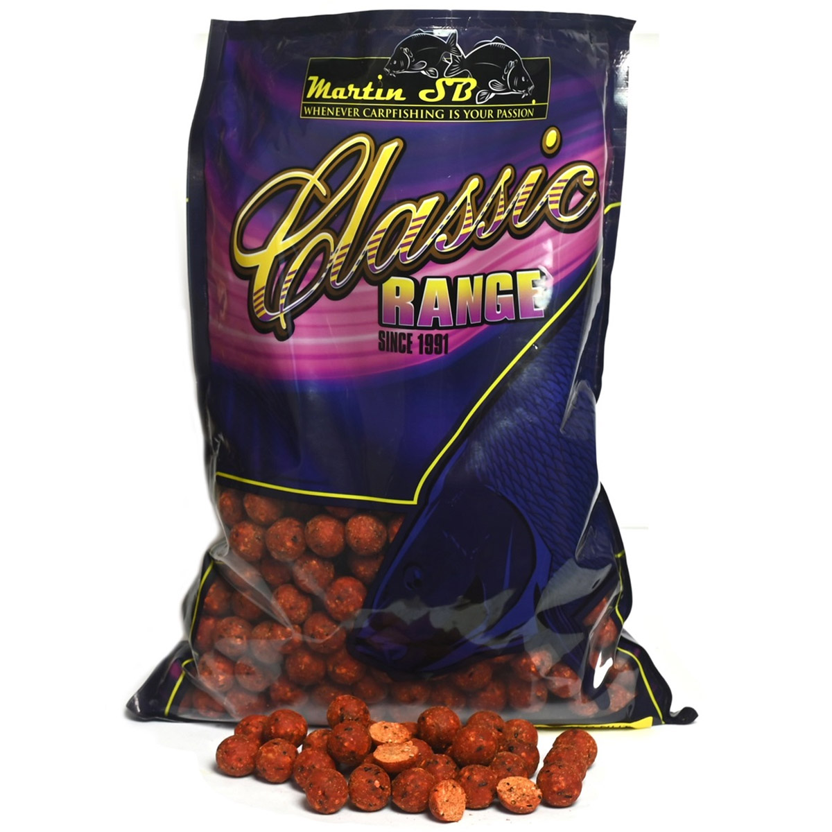 Martin SB Boilies 2,5 kg 20 mm Roasted Nut