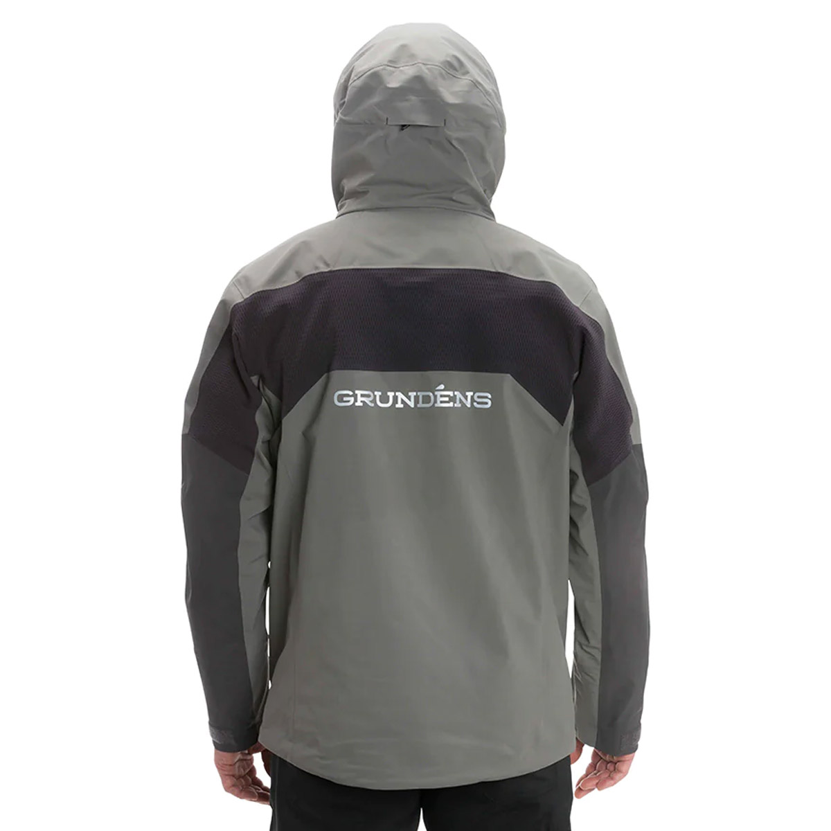 Grundens Gambler Gore Tex Jacket Charcoal