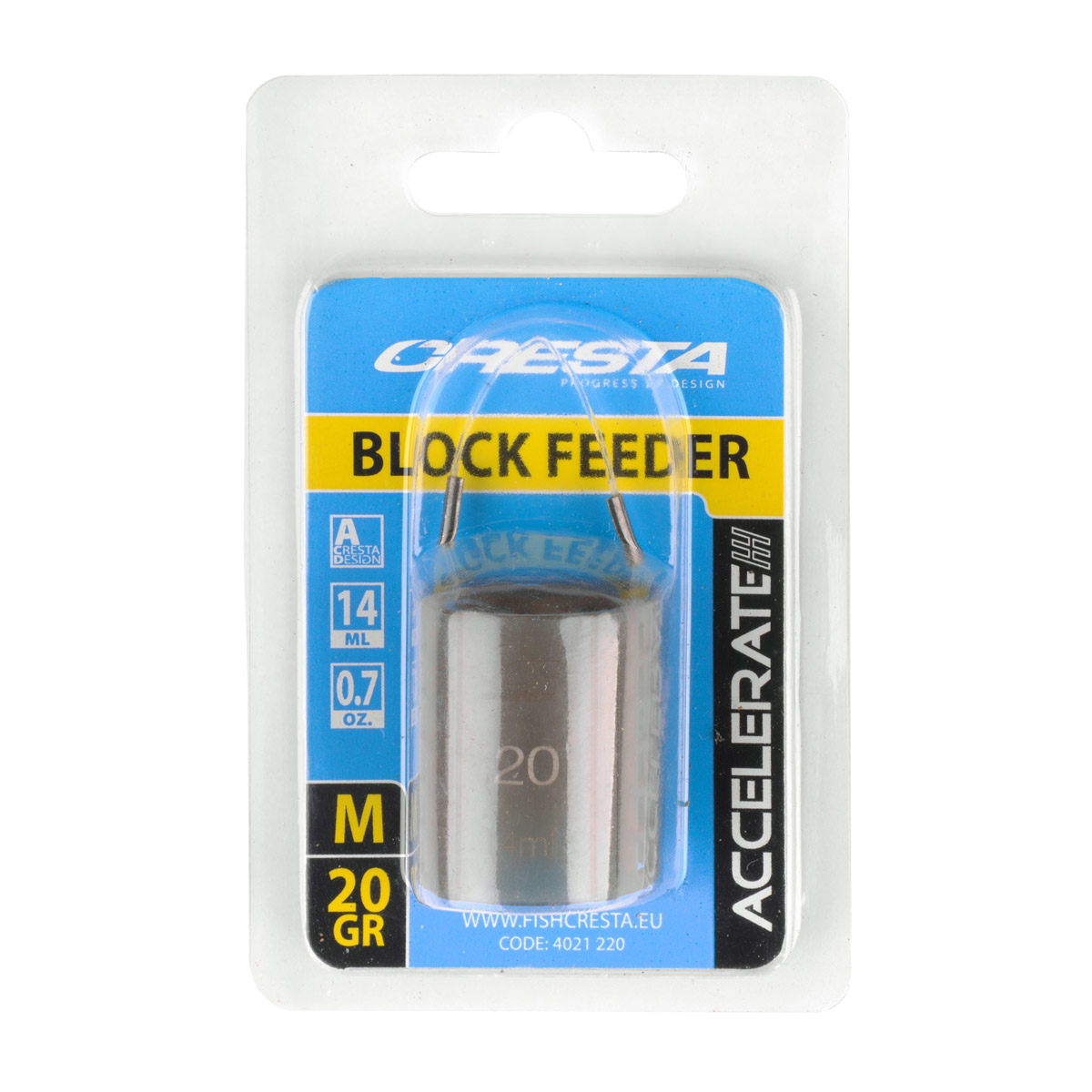 Spro Cresta Accelerate Block Feeders Medium