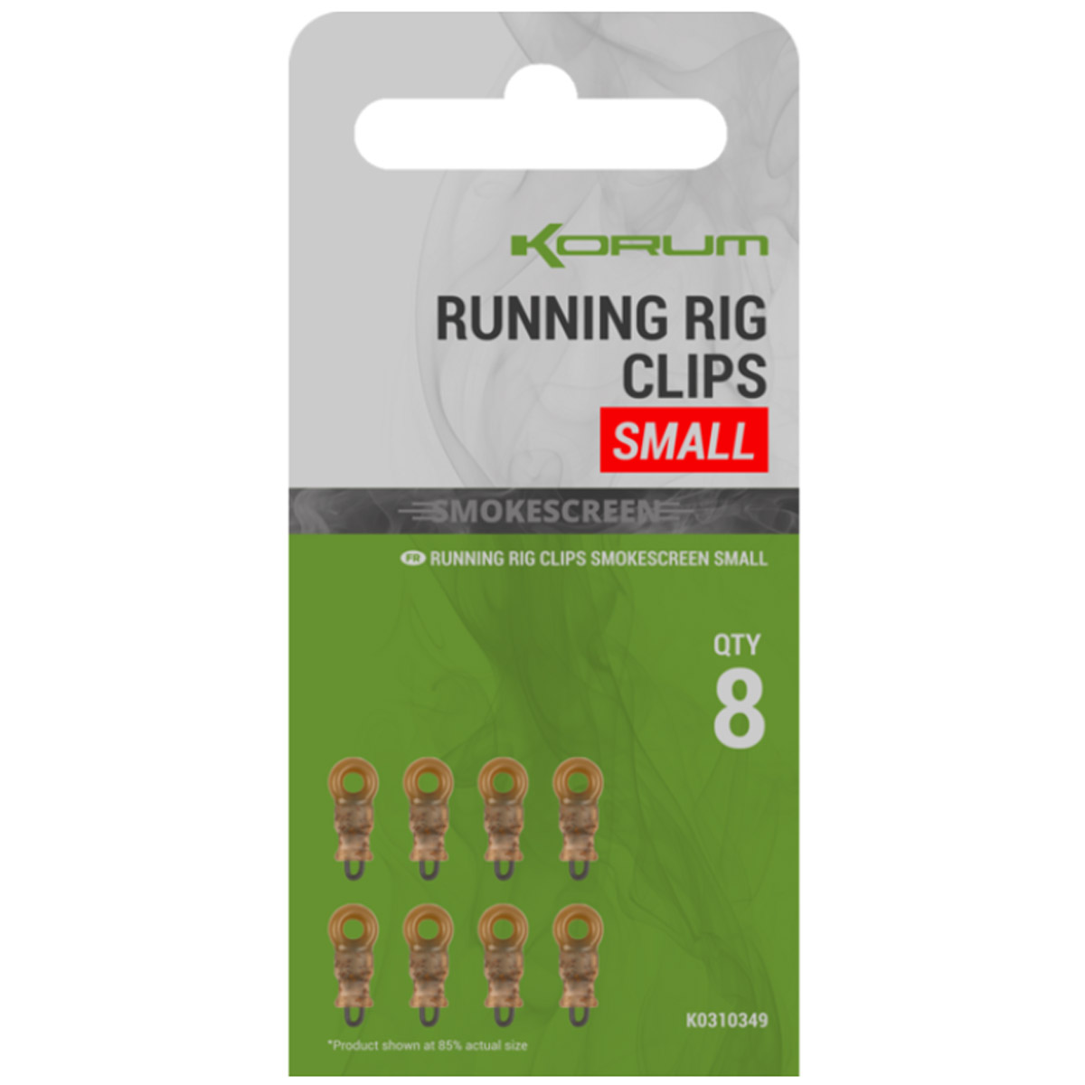 Korum Smokescreen Running Rig Clips