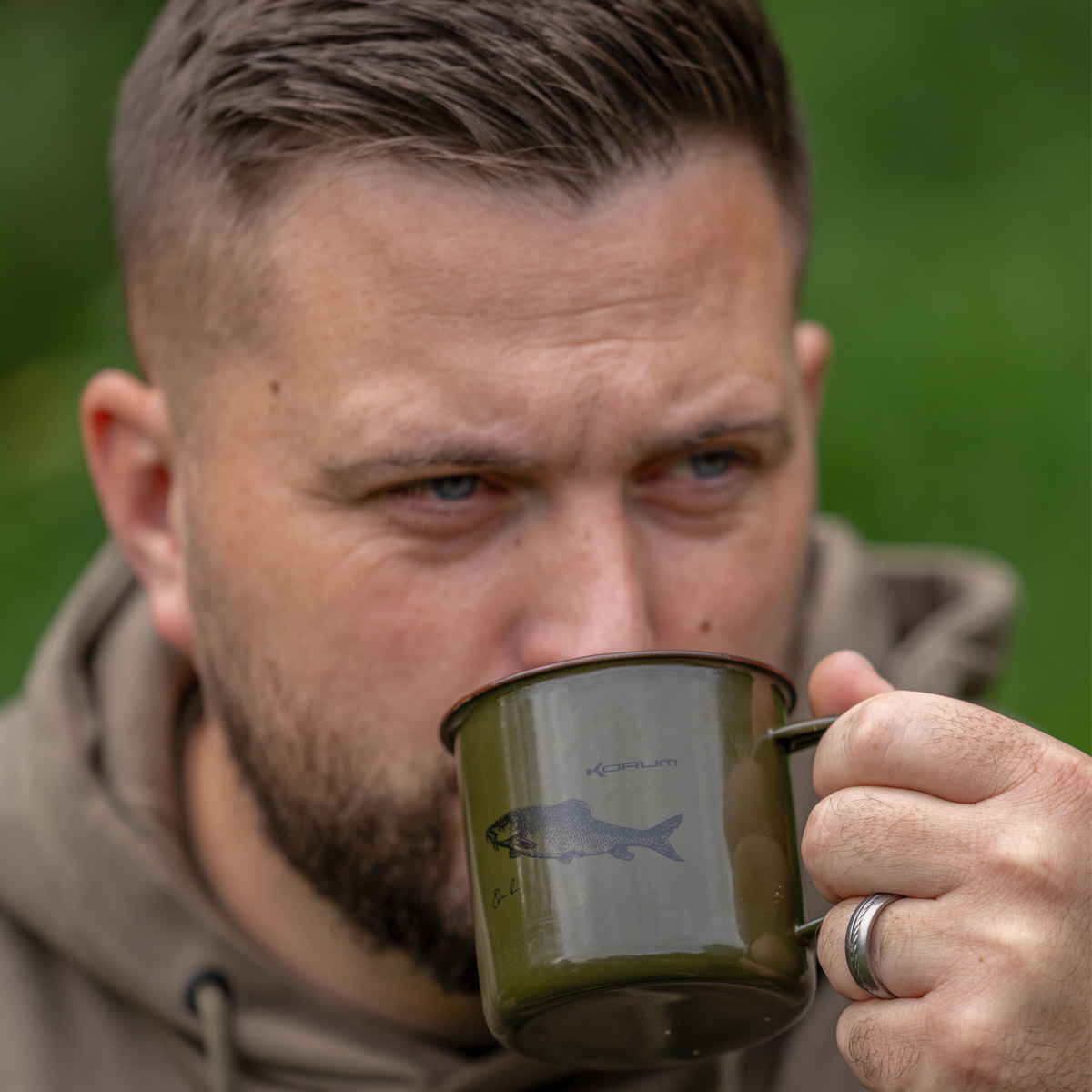 Korum Classic Hip Flask - Barbel