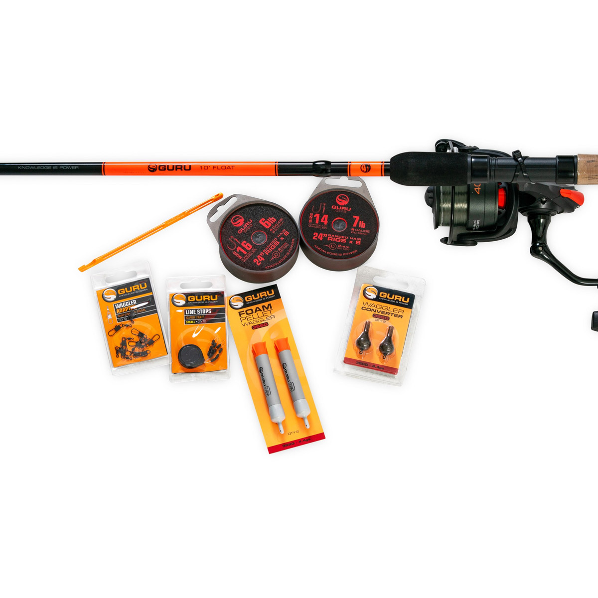 Guru 10FT Float Rod & Reel Combo