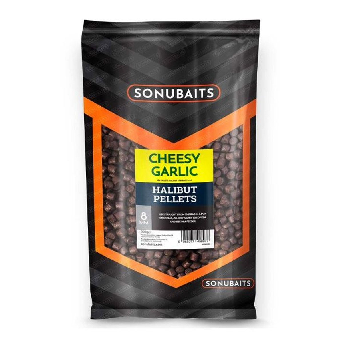 Sonubaits Cheesy Garlic Halibut Pellets