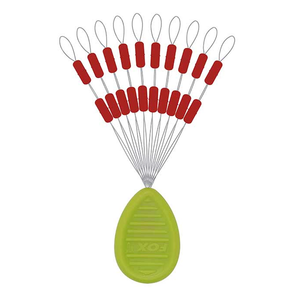 Fox Rage Predator Float Stops - Red