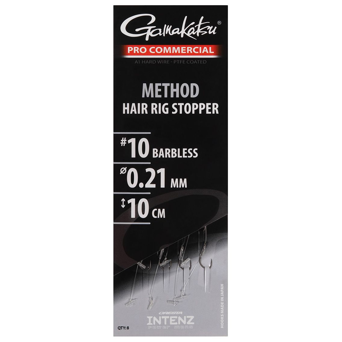 Gamakatsu Pro Commercial Method Stopper Ready Rigs 10 CM