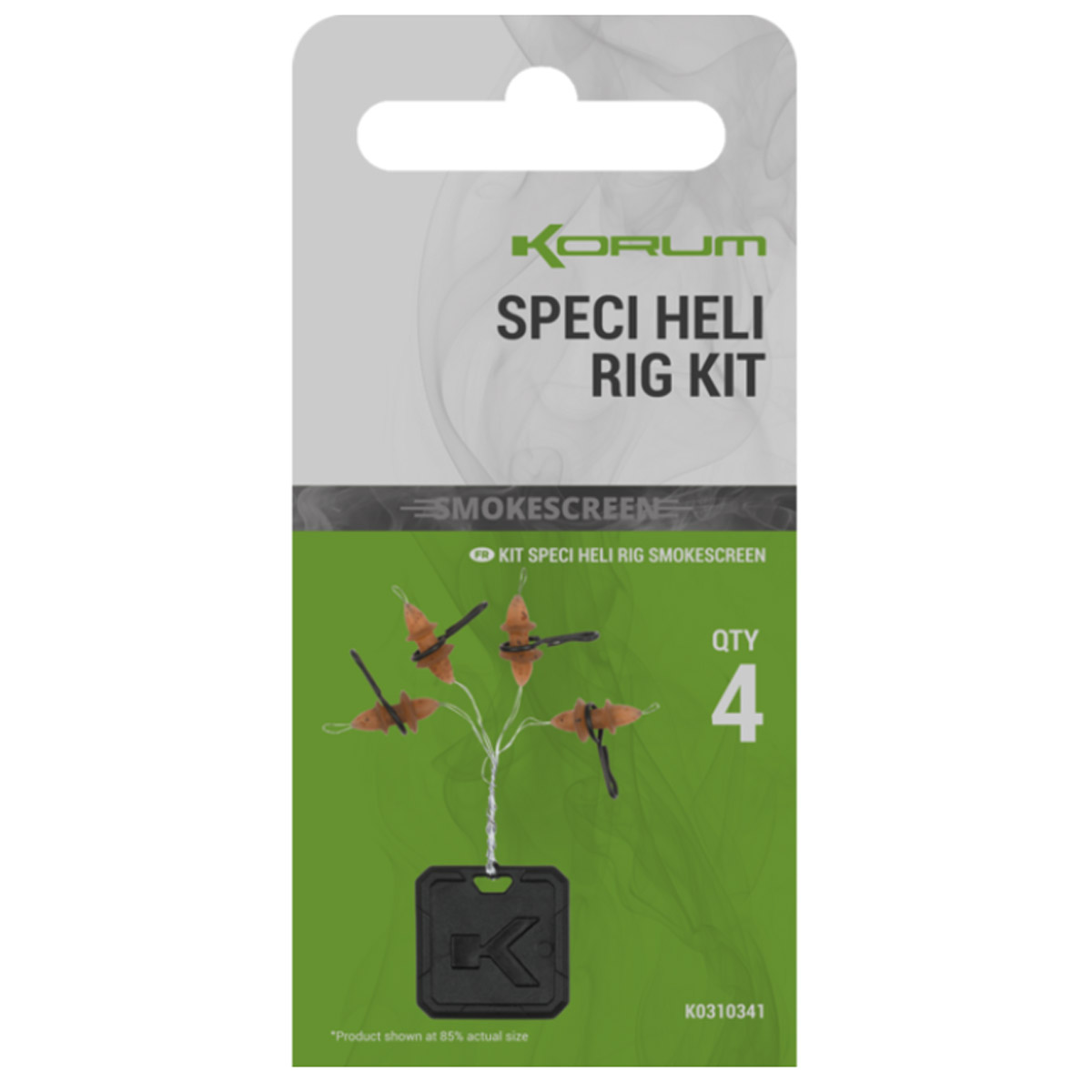 Korum Smokescreen Speci Heli Rig Kit