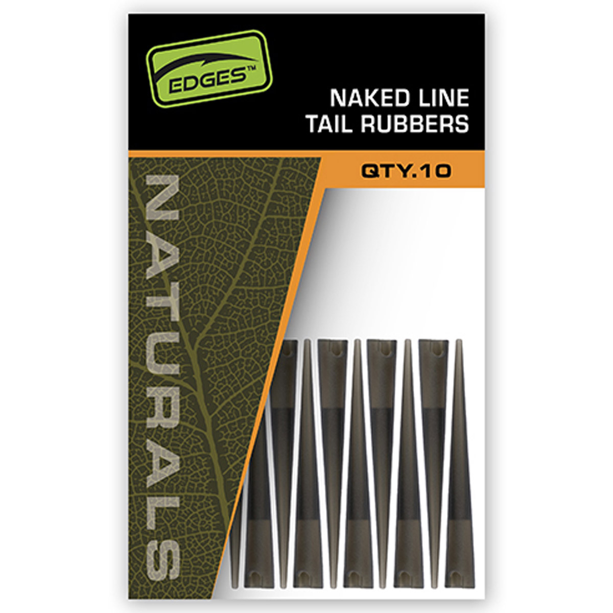 Fox Edges™ Naturals Naked Line Tail Rubbers