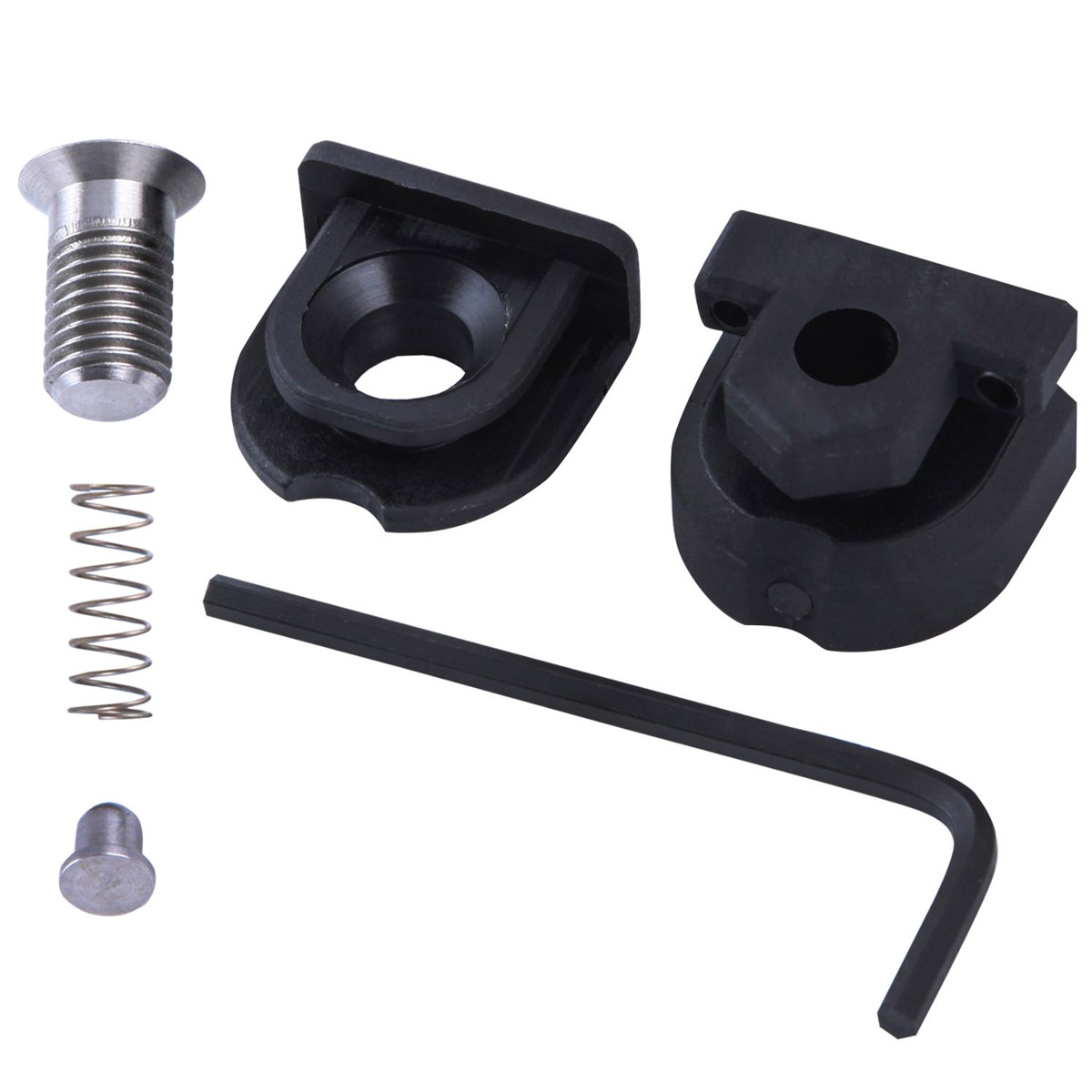 Delkim d-lok v2 quick release systeem