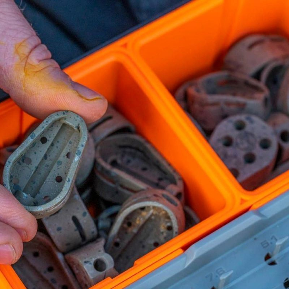 Guru Fusion Feeder Box Divided insert