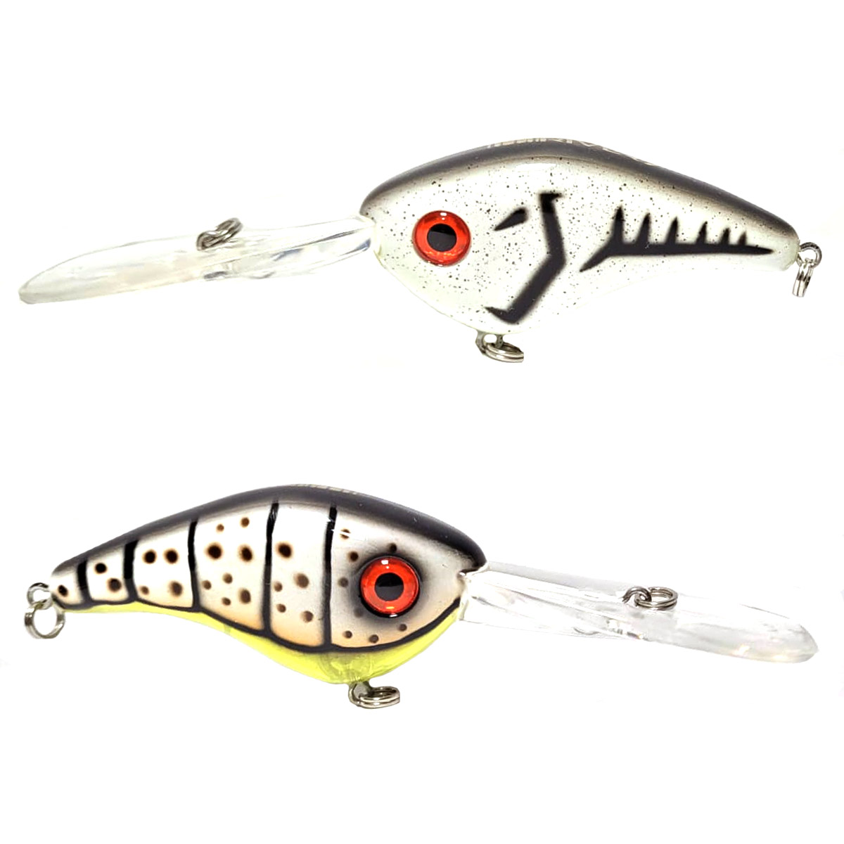 River7 Two Tone Crankbait 4+ Meter