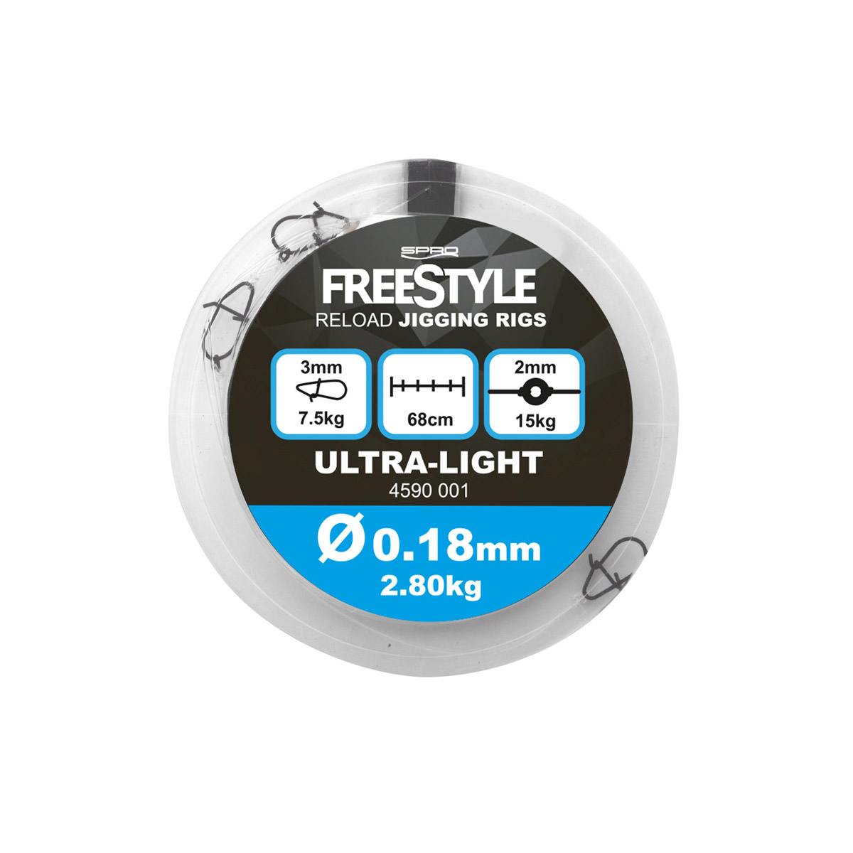 Spro Freestyle Reload Jig Rig