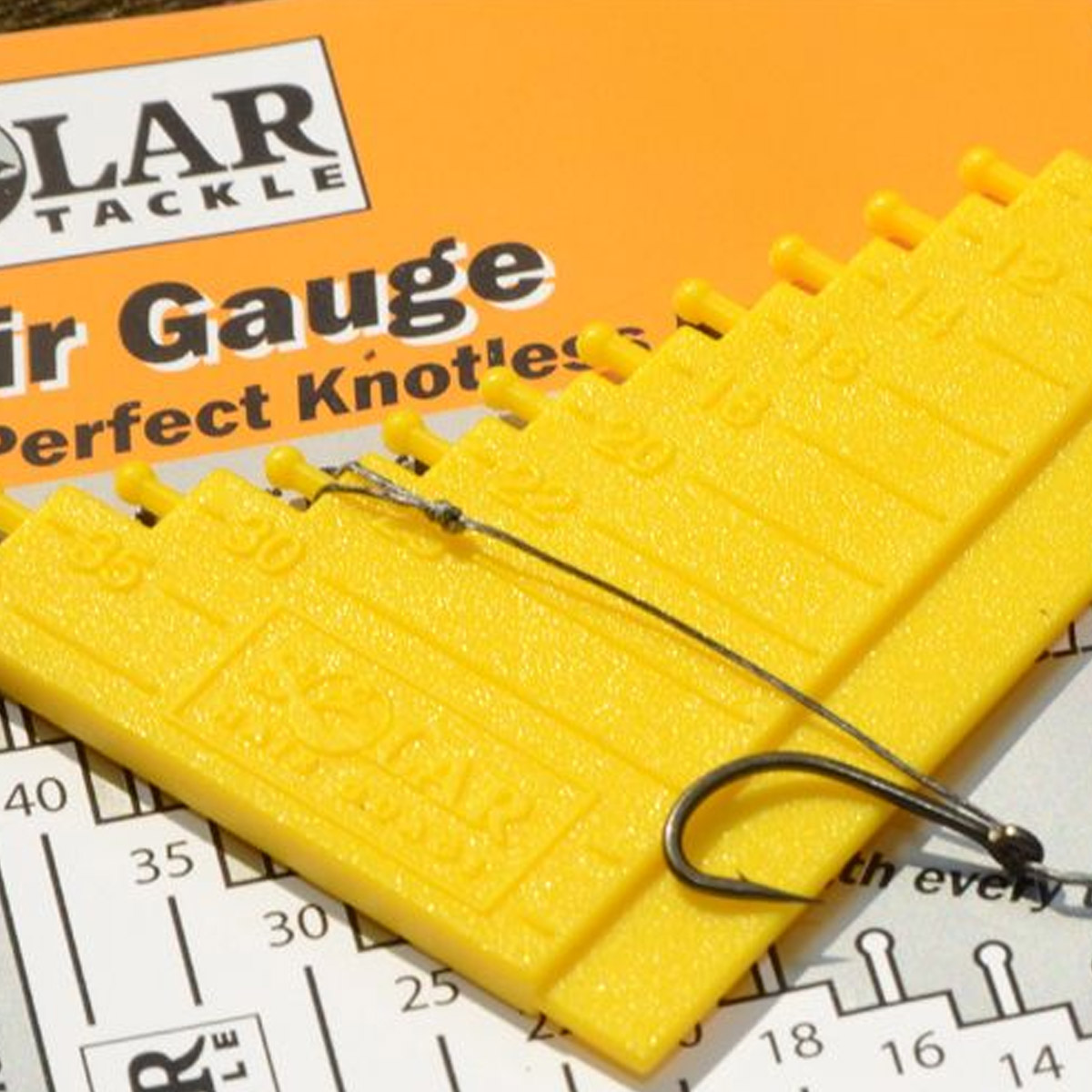 Solar Hair Gauge Tool