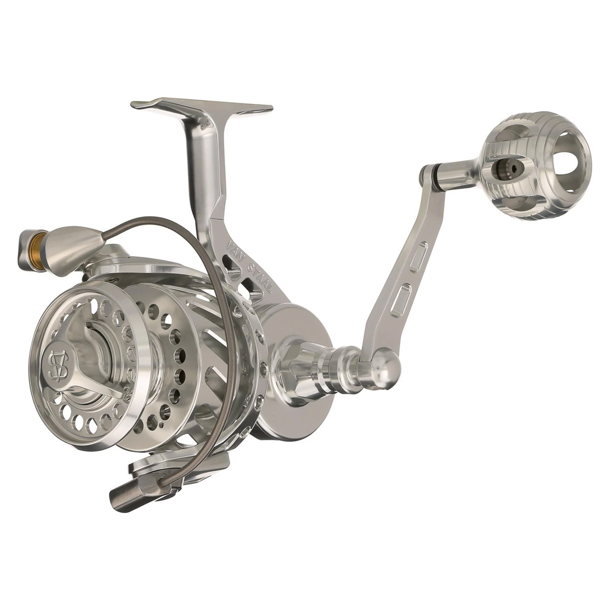 Van Staal VSX2 Silver Bailed Spinning Reel