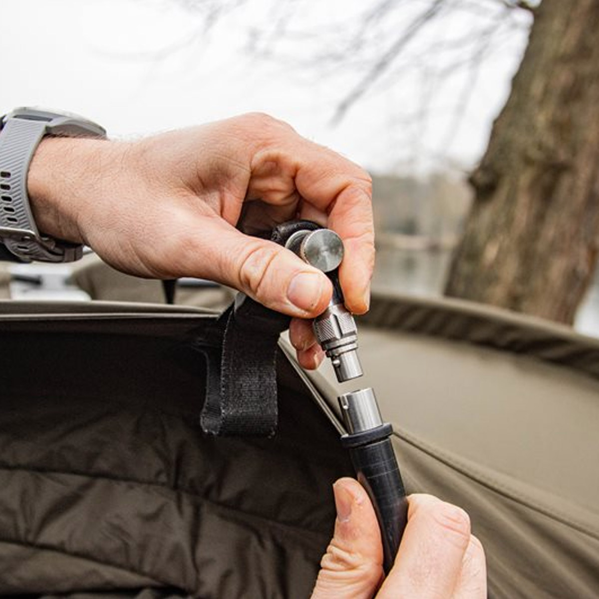 Solar P1 Snap-Loc Kit-Off Adaptor