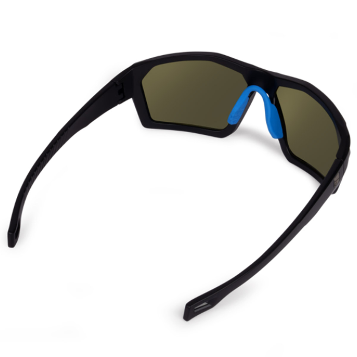 Preston Innovations Absolute Wrap Sunglasses - Amber Brown