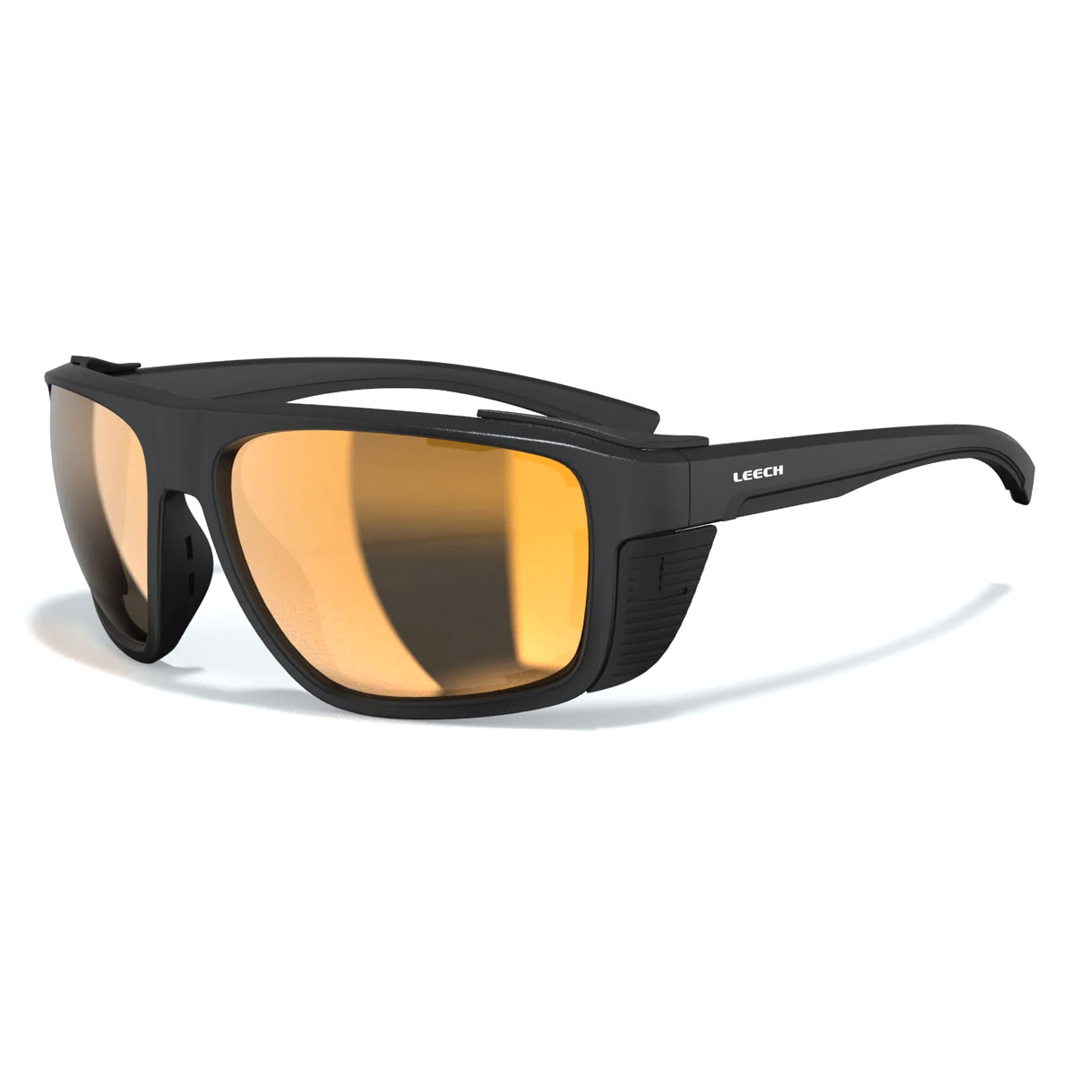 Leech X Fishpro Fire Red Coating Copper Premium