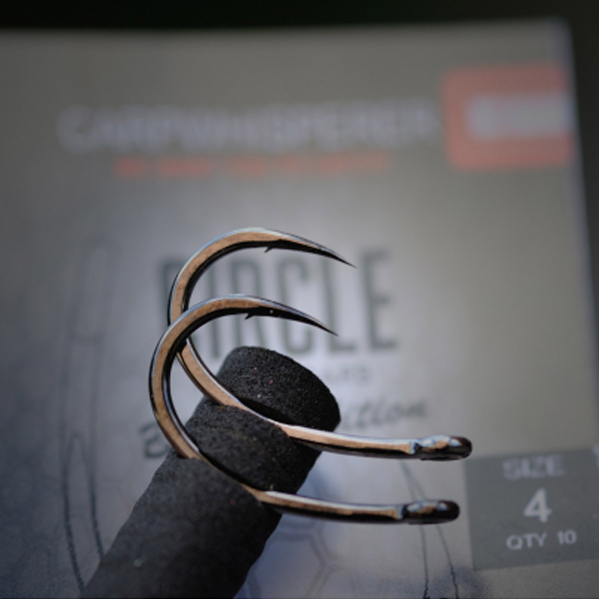 Carp Whisperer - Circle haak - Black Edition