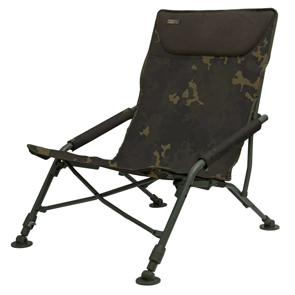 Korda Compac Low Chair Dark Camo