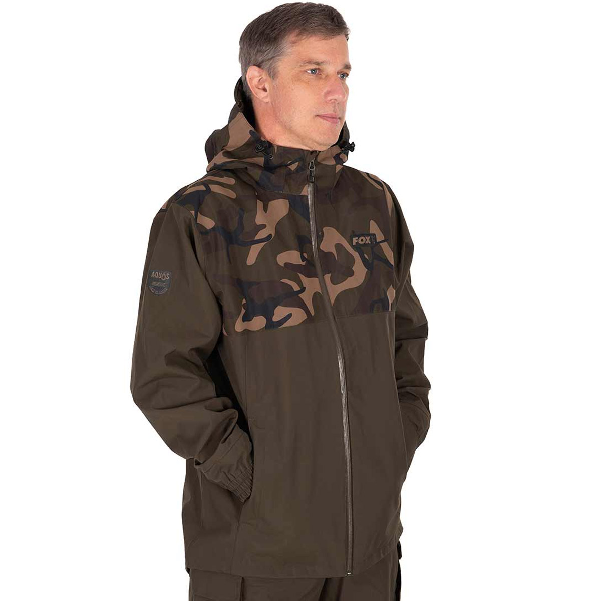 Fox RS25K Jacket Khaki/Camo