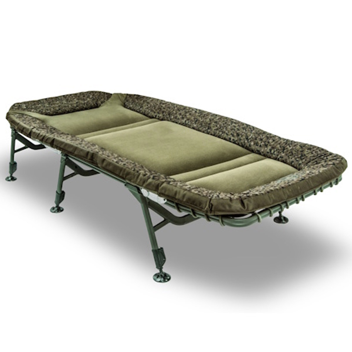 Solar SP C-Tech Memory Foam Bedchair MKII Wide