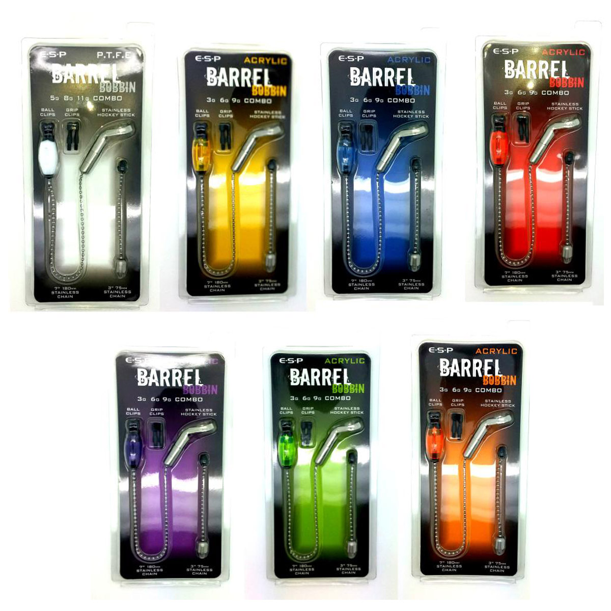 ESP Barrel Bobbin Kit