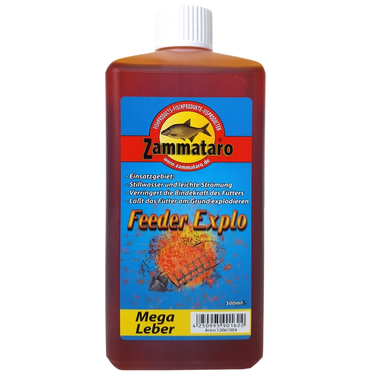 Zammataro Feeder Explo Mega Leber 500ml
