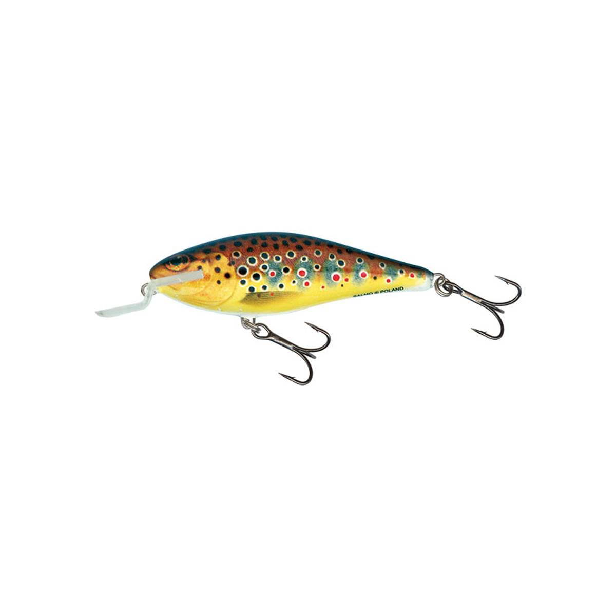 Salmo Executor Shallow Runner 5 CM