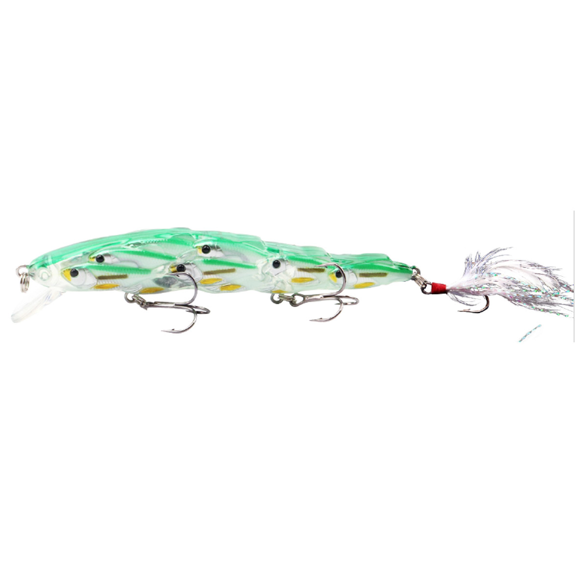 LFT Triggerfish Minnow Lure 12 CM