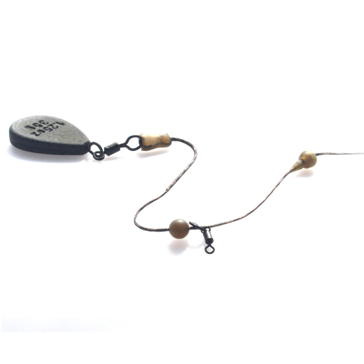 PB Products Naked Chod Helicopter System Rubber & Bead Weed