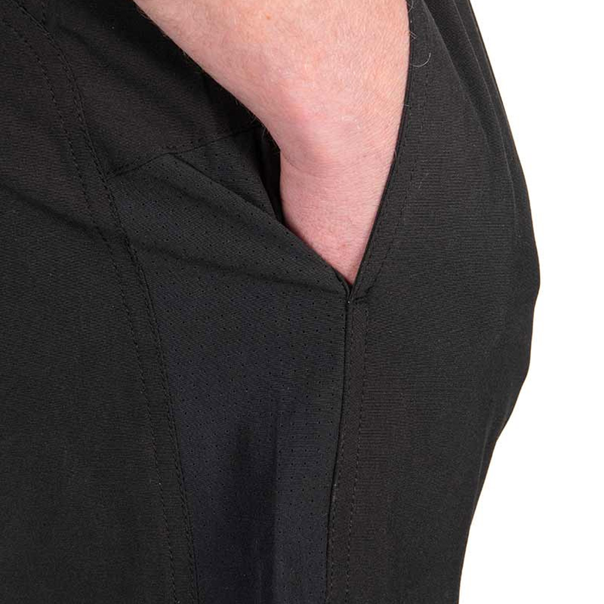 Fox Collection Black Light Weight Swim Short