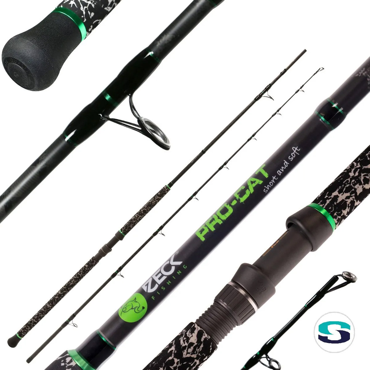 Zeck Pro-Cat Short And Soft 2,80 M