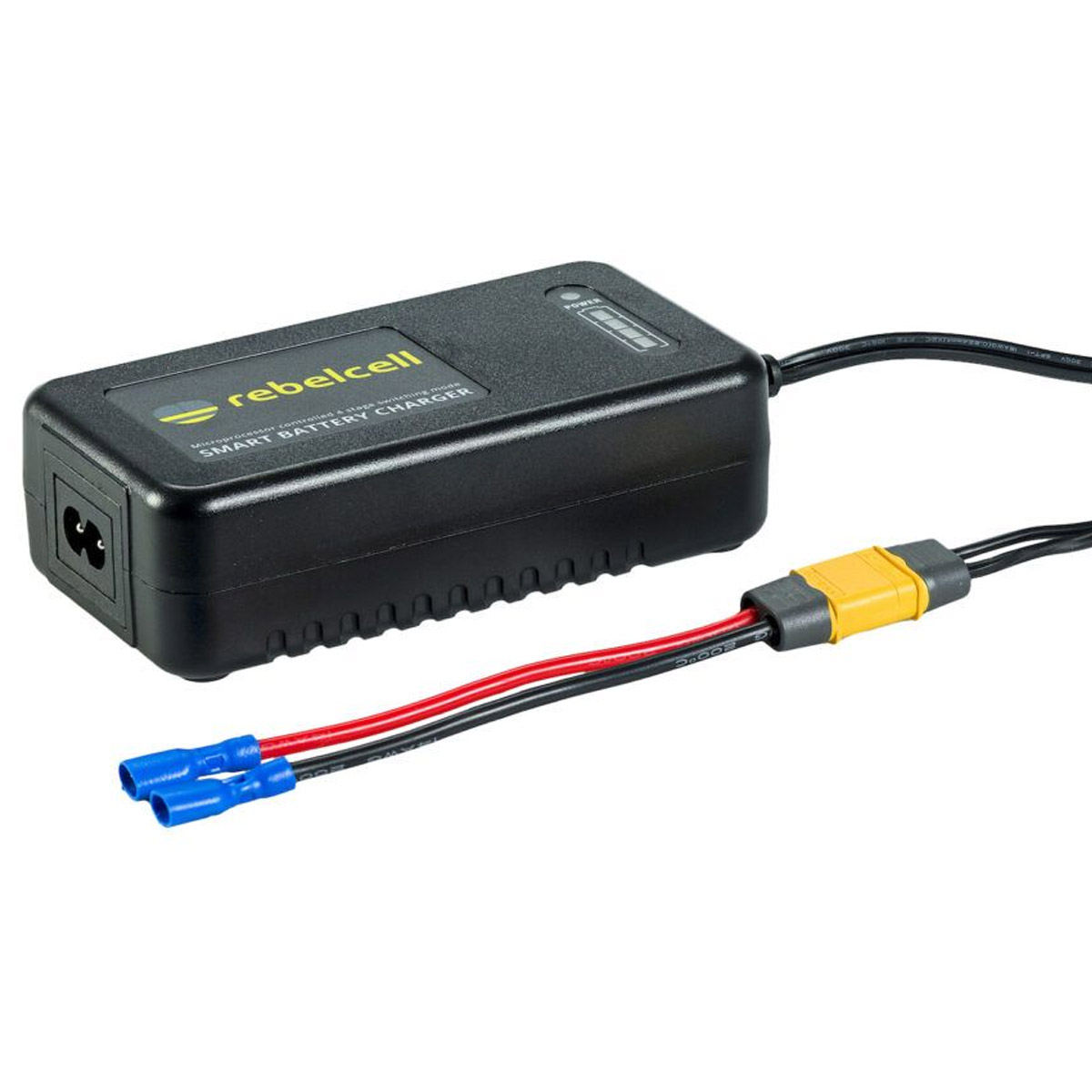 Rebelcell 12.6V4A XT60 Acculader