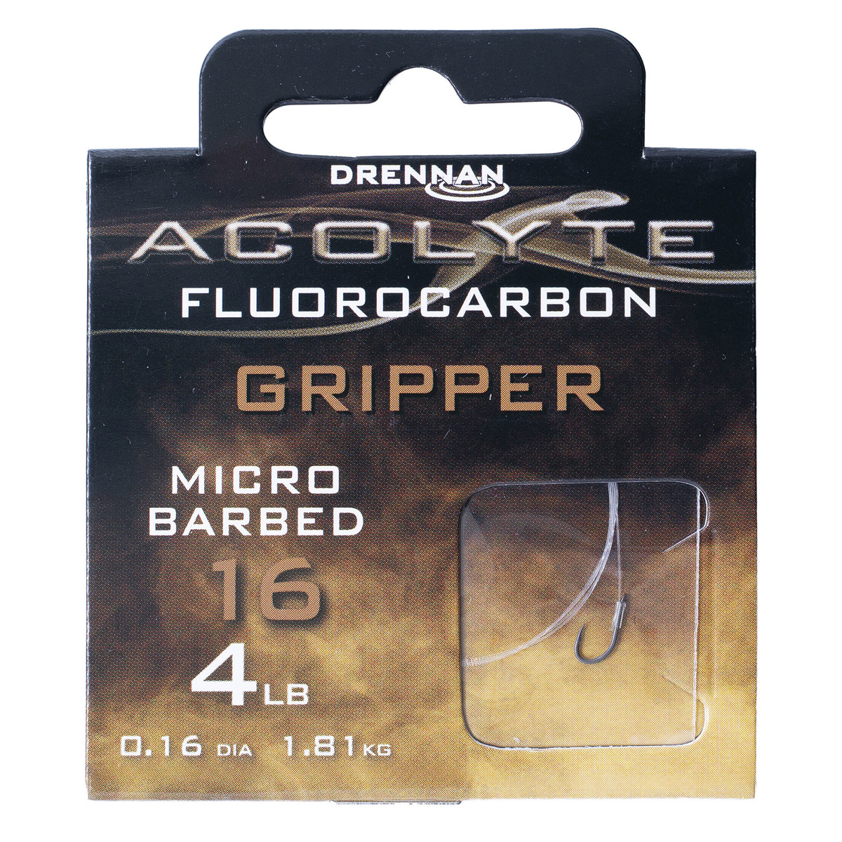 Drennan Acolyte Gripper - Hooks To Fluorocarbon
