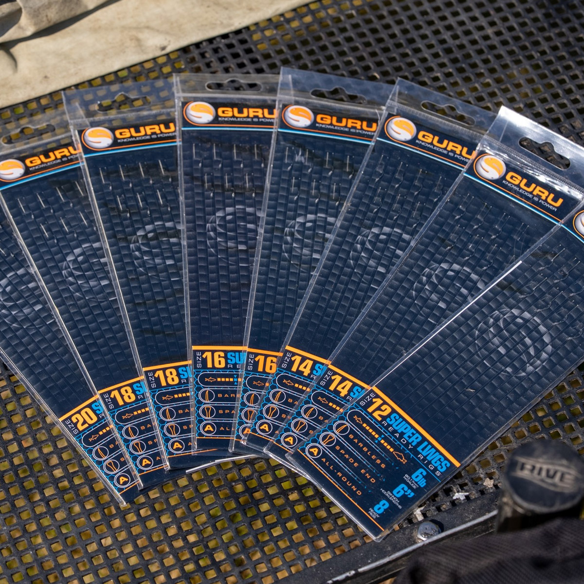 Guru Super LWGS Pole Rigs 6''