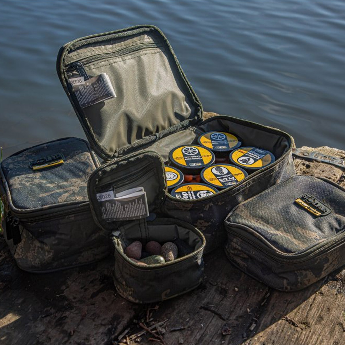 Solar Undercover Camo Accessory Pouch Small