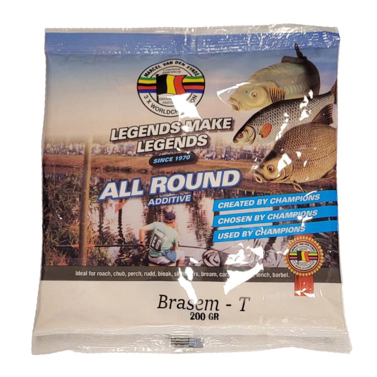 Van Den Eynde Brasem T Orange 250 Gram