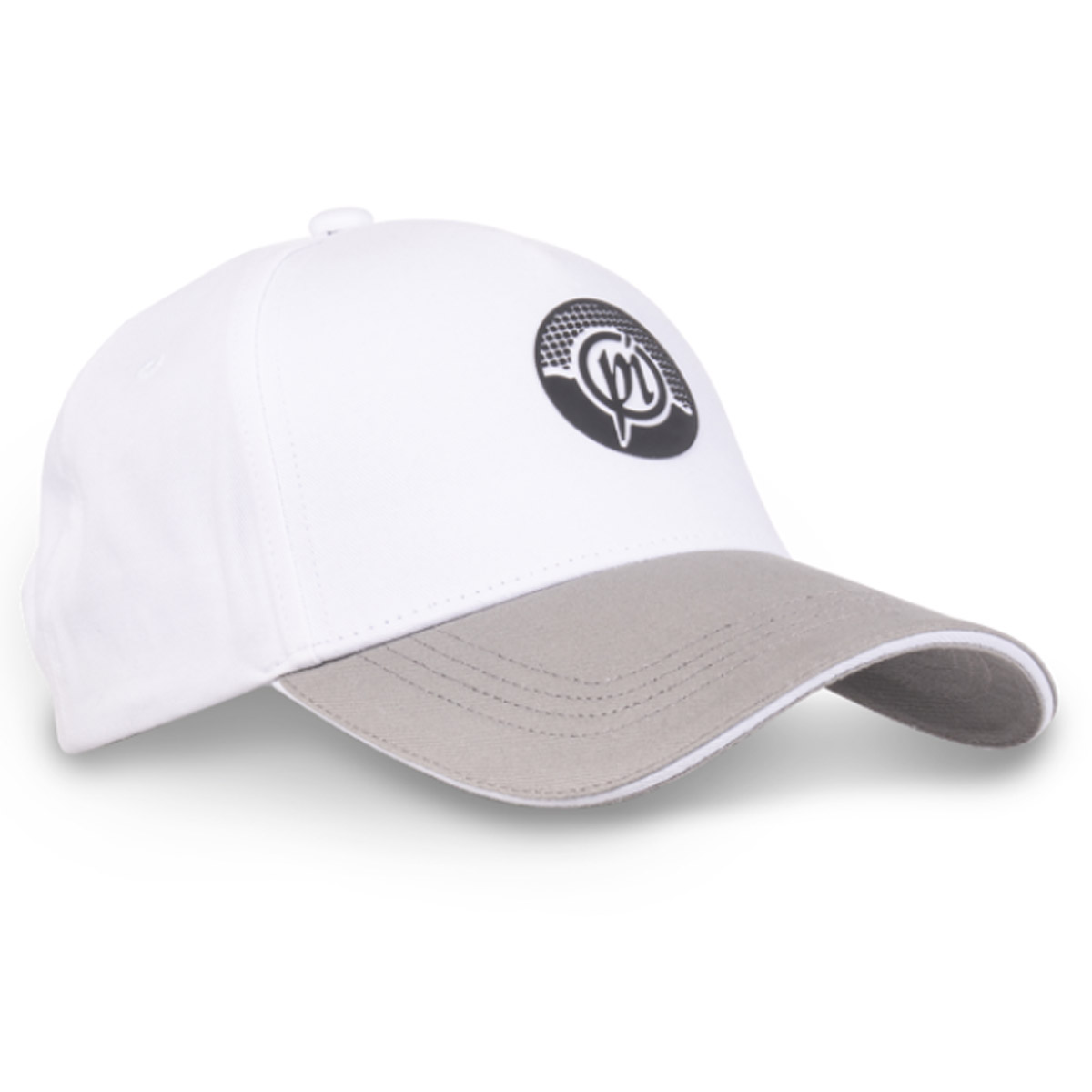 Preston Innovations White PI Logo Cap