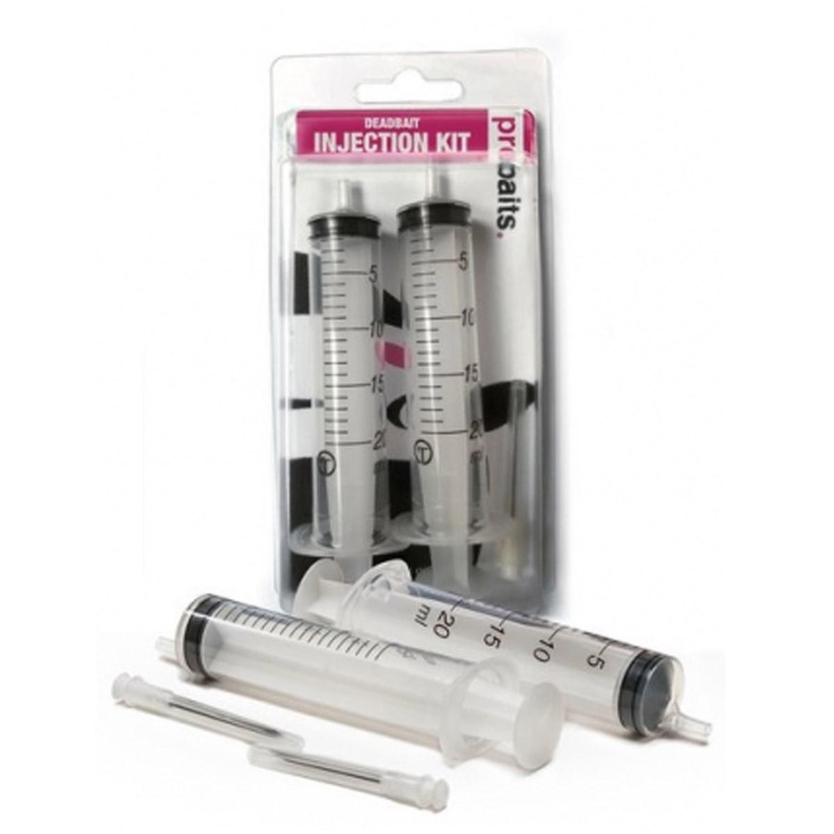 Prebaits Doodaas Injectie Kit