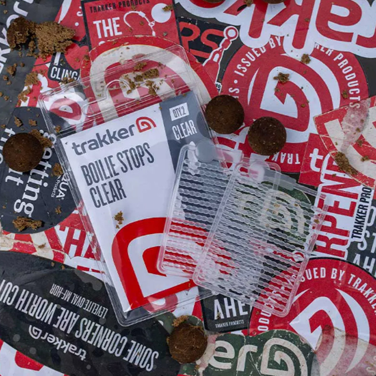 Trakker Boilie Stops Clear
