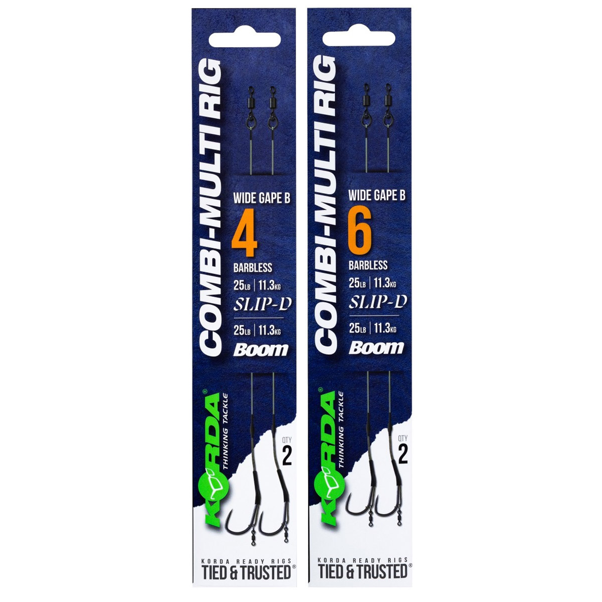 Korda Combi Multi Rig Wide Gape B