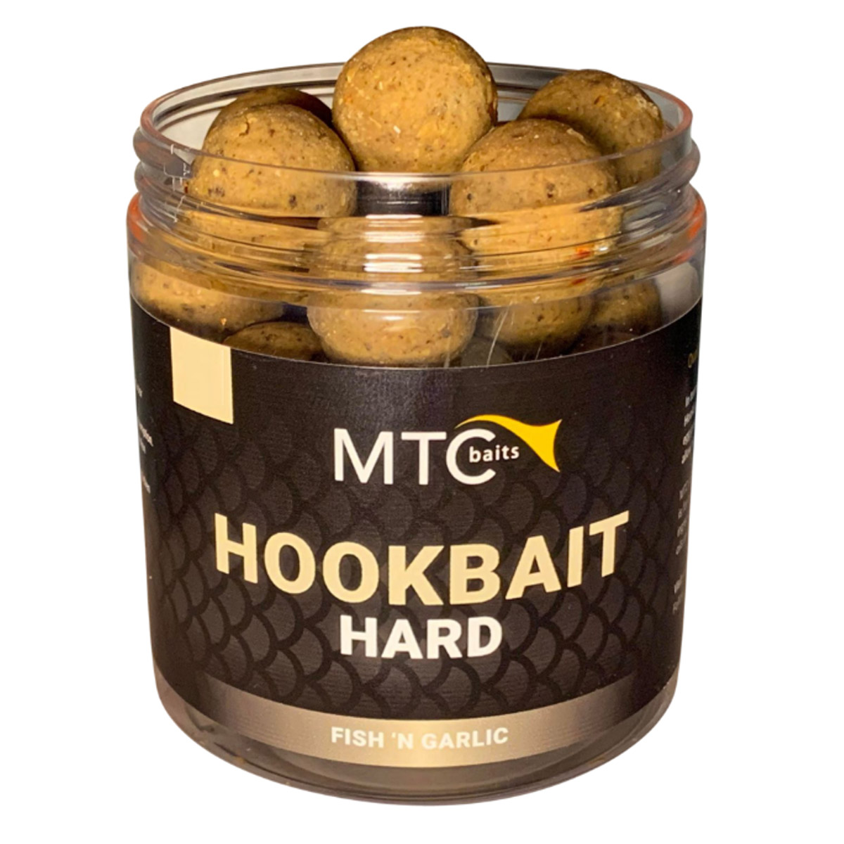 MTC Baits Hookbait Hard Fish 'n Garlic 16 MM