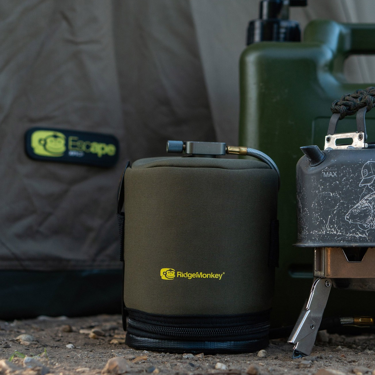 Ridgemonkey Ecopower USB Heated Gas Canister Cover
