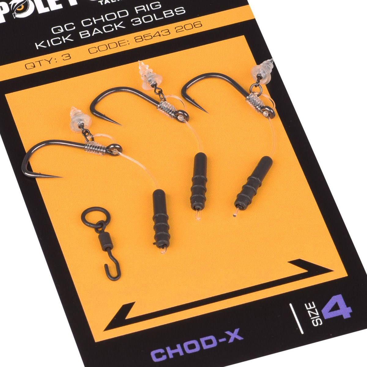 Pole Position QC Chod-X Rig