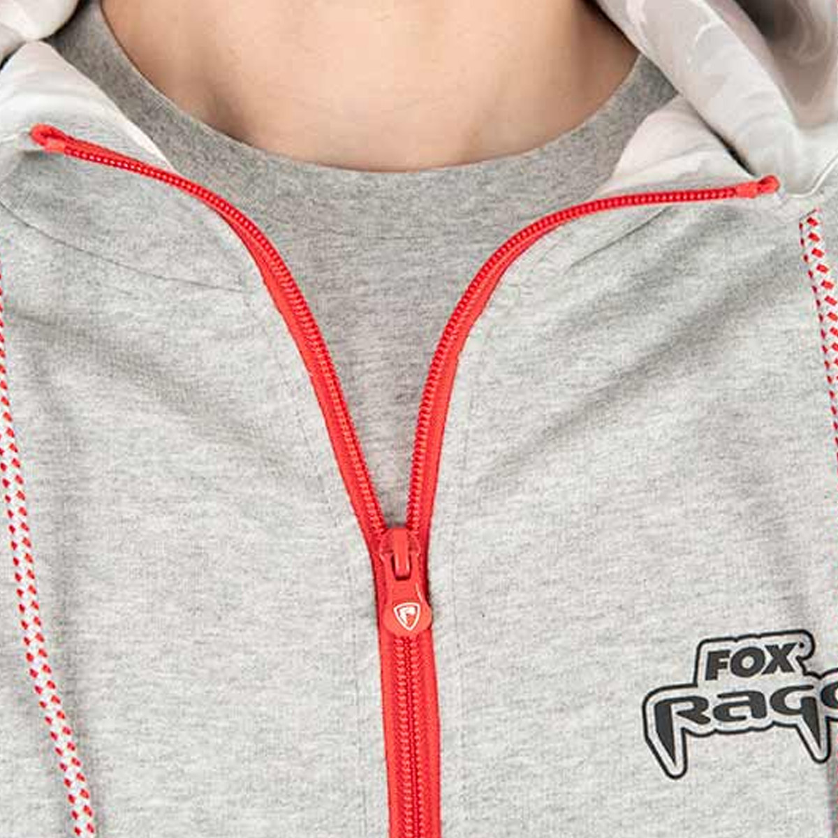 Fox Rage Voyager Hoody Gris clair