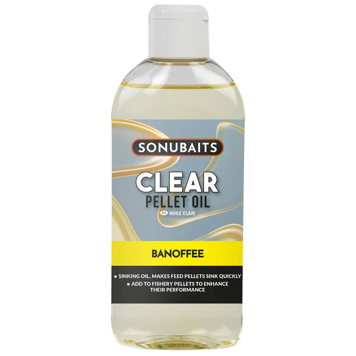 Sonubaits Clear Pellet Oil Banoffee